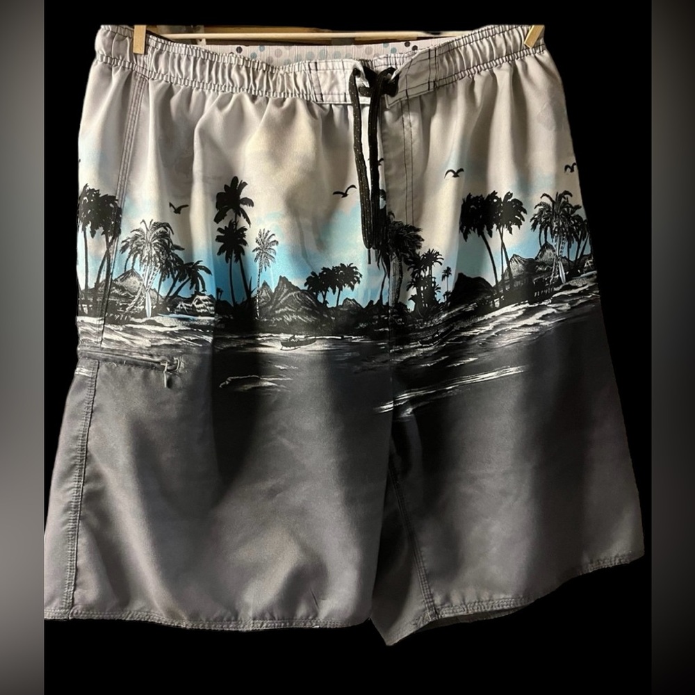 Burnside swim trunks